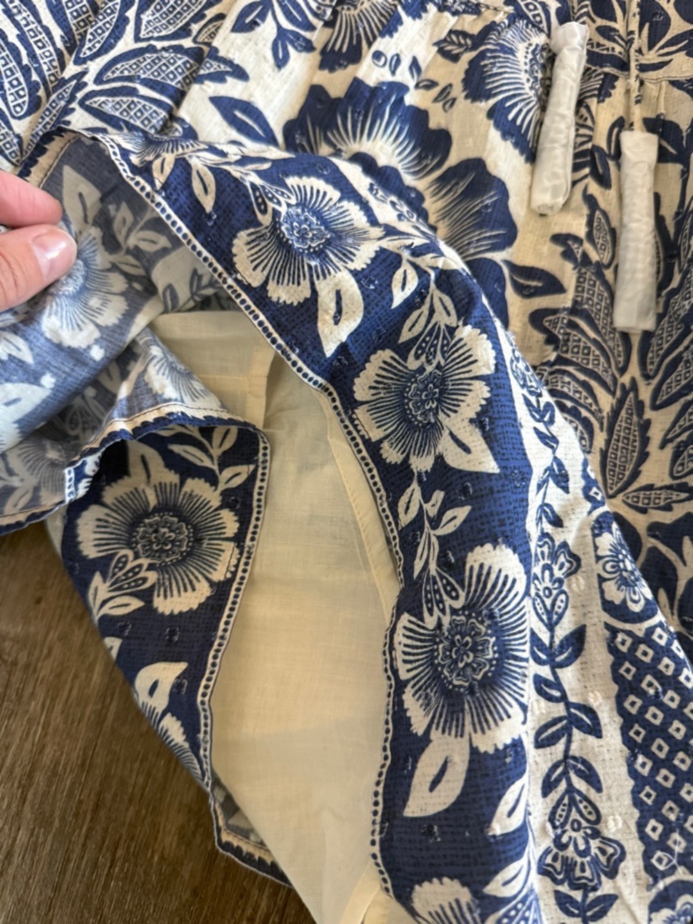 NWT Farm Rio Pineapple Garden Dress, Small - Picture 8 of 12